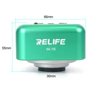 ​RELIFE M-16 4K 30fps Electronic Industrial Microscope Camera With Sony Chip for Phone Repair Stereo Microscope 767