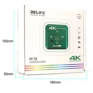 ​RELIFE M-16 4K 30fps Electronic Industrial Microscope Camera With Sony Chip for Phone Repair Stereo Microscope 767