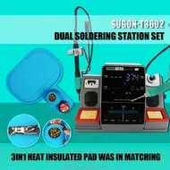 In Stock SUGON T3602 Soldering Station 2 In 1 Iron Mobile Phone Repair Tools Welding machine 739