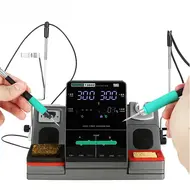 In Stock SUGON T3602 Soldering Station 2 In 1 Iron Mobile Phone Repair Tools Welding machine 739