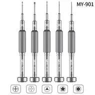 MaAnt MY-901 Precision Screwdriver Set Trigonal Tail Insert Cross Pentagon Y0.6 for Phone Computer Repair Disassembly Tool 738