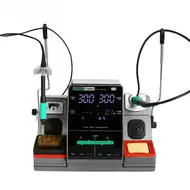 In Stock SUGON T3602 Soldering Station 2 In 1 Iron Mobile Phone Repair Tools Welding machine 739