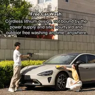 Xiaomi Mijia Cordless Car Wash 2 MJXCJ002QW with 6m hose, suitable for caravans, bicycles, outdoor furniture 730