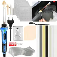 ​100W Plastic Welding Kit 2 in 1 Plastic Welder and Soldering Iron 708