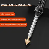 ​100W Plastic Welding Kit 2 in 1 Plastic Welder and Soldering Iron 708