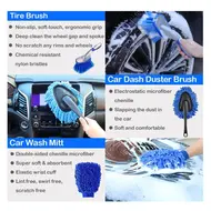 ​10PCS Car Wash Cleaning Tools Kit 692