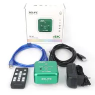​RELIFE M-16 4K 30fps Electronic Industrial Microscope Camera With Sony Chip for Phone Repair Stereo Microscope 767