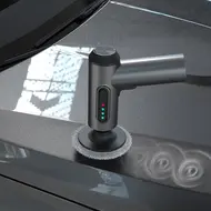 ​2000RPM Handheld Portable Cordless Car Polishing Machine Includes 3 Polishing Pads 731