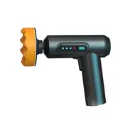 ​2000RPM Handheld Portable Cordless Car Polishing Machine Includes 3 Polishing Pads 731