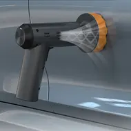 ​2000RPM Handheld Portable Cordless Car Polishing Machine Includes 3 Polishing Pads 731
