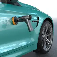 ​2000RPM Handheld Portable Cordless Car Polishing Machine Includes 3 Polishing Pads 731