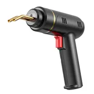 200W Cordless USB Rechargeable Plastic Welder for Car Bumper Crack Fender Repair Kit with 200PCS Hot Staples 720