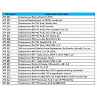 25Pcs Oil Refill  ATF Adapter for Oil Fill Adapter 714