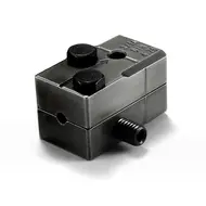 ​3/16 inch Double Flaring Tool Kit Auto Brake Line Flaring with Detachable Handheld Tools & Storage Box 689