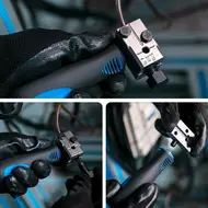 ​3/16 inch Double Flaring Tool Kit Auto Brake Line Flaring with Detachable Handheld Tools & Storage Box 689