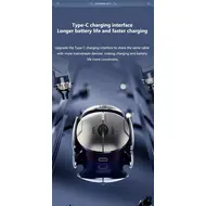 Inphic X2 Silent Bluetooth Mouse Metal Base Rechargeable Wireless Gaming Mouse For Computer Laptop Office Game 741