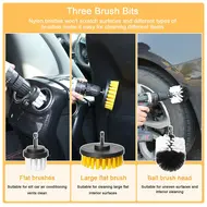 ​38PCS Car Polishing Pads Waxing Buffing Sponge Pad Kit Set  Car Polisher Buffer Waxer Sander Tool 687