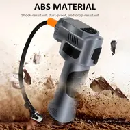 ​4-in-1 Cordless Electric Air Pump 8000mAh Jump Starter and Air Compressor with Emergency Light for Car Motorcycle Bike Ball 711