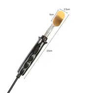 ​50W Electric Soldering Iron with Copper Flat Tip and Plastic Handle 693
