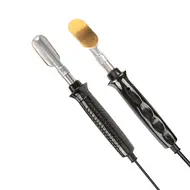 ​50W Electric Soldering Iron with Copper Flat Tip and Plastic Handle 693