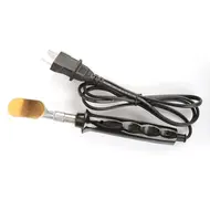​50W Electric Soldering Iron with Copper Flat Tip and Plastic Handle 693