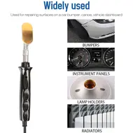 ​50W Electric Soldering Iron with Copper Flat Tip and Plastic Handle 693