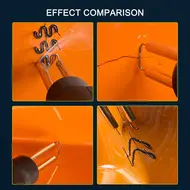 70W Hot Stapler Plastic Welding Machine Car Bumper Repair Kit 688