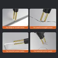 70W Hot Stapler Plastic Welding Machine for Car Bumper Repair Kit 700