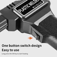 70W Hot Stapler Plastic Welding Machine for Car Bumper Repair Kit 700