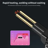 70W Hot Stapler Plastic Welding Machine for Car Bumper Repair Kit 700