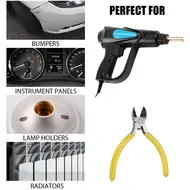 70W Hot Stapler Plastic Welding Machine Car Bumper Repair Kit 688
