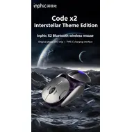 Inphic X2 Silent Bluetooth Mouse Metal Base Rechargeable Wireless Gaming Mouse For Computer Laptop Office Game 741