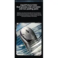 Inphic X2 Silent Bluetooth Mouse Metal Base Rechargeable Wireless Gaming Mouse For Computer Laptop Office Game 741