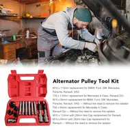 13 piece Alternator Pulley Tool Kit with storage cas 701