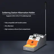 ​AMAOE MHT-1 Soldering Station Sleep Stand Intelligent Welding Station Handles Sleep Hibernation Base Soldering Iron Bracket Base 778