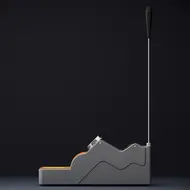 ​AMAOE MHT-1 Soldering Station Sleep Stand Intelligent Welding Station Handles Sleep Hibernation Base Soldering Iron Bracket Base 778