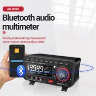 ​Aneng AN-999S Professional True RMS DC / AC Desktop Voice Digital Multimeter with Bluetooth Speaker 779