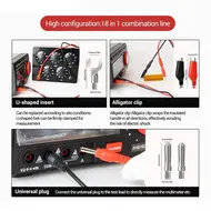 ​Aneng AN-999S Professional True RMS DC / AC Desktop Voice Digital Multimeter with Bluetooth Speaker 779