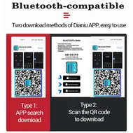 ​Aneng AN-999S Professional True RMS DC / AC Desktop Voice Digital Multimeter with Bluetooth Speaker 779