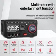 ​Aneng AN-999S Professional True RMS DC / AC Desktop Voice Digital Multimeter with Bluetooth Speaker 779