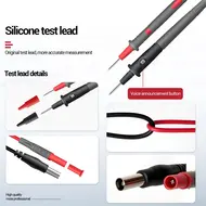 ​Aneng AN-999S Professional True RMS DC / AC Desktop Voice Digital Multimeter with Bluetooth Speaker 779