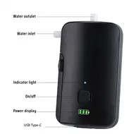 Camping Shower Outdoor Electric Shower Pump Rechargeable Shower Folding Bucket Hiking Traveling Shower Bathe Tool 702