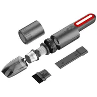 ​Car Cordless Vacuum Cleaner 6000PA Handheld  2 Modes LED Light for Home Office & Car Interior Dust Collection 694