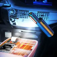 ​Car Cordless Vacuum Cleaner 6000PA Handheld  2 Modes LED Light for Home Office & Car Interior Dust Collection 694