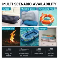 Car Jump Starter Tire Inflator with Preset Tire Pressure 14.8V 6000mah Power Bank LED/SOS Light for Car Bike Motorcycle & Basketball 719