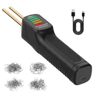 ​Cordless Plastic Welder Kit Rechargeable Handheld Welding Set with 200PCS Staples 707