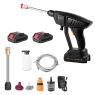 ​Cordless Pressure Washer 120PSI  Portable Handheld Pressure Cleaner with Battery and Charger 696