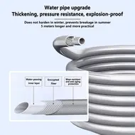 ​Cordless Pressure Washer 120PSI  Portable Handheld Pressure Cleaner with Battery and Charger 696