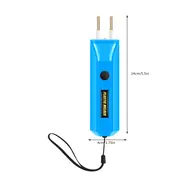 Cordless Handheld Plastic Welding Kit  400PCS Staples Included - Blue 723