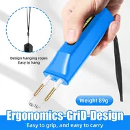 Cordless Handheld Plastic Welding Kit  400PCS Staples Included - Blue 723